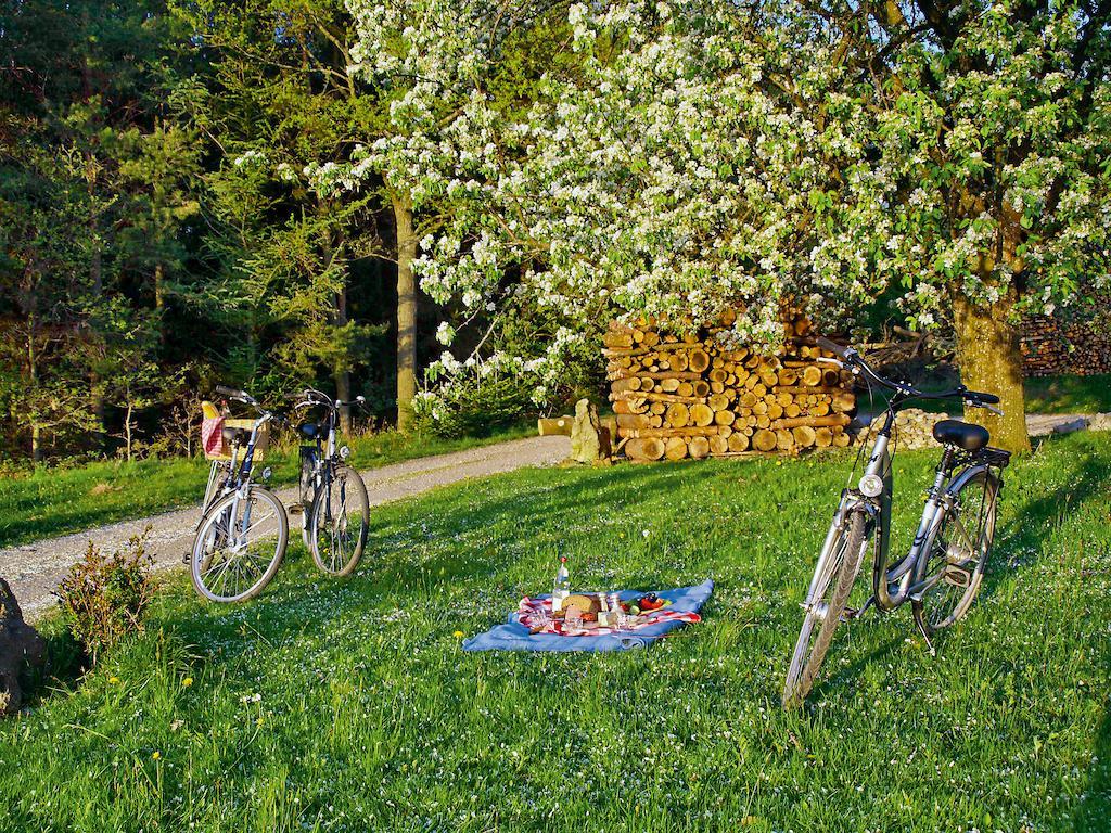Xundheits Hotel Garni Eckershof Bad Birnbach Kültér fotó