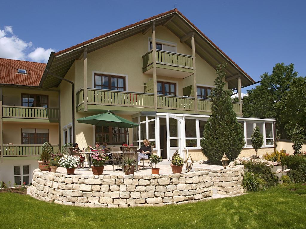 Xundheits Hotel Garni Eckershof Bad Birnbach Kültér fotó