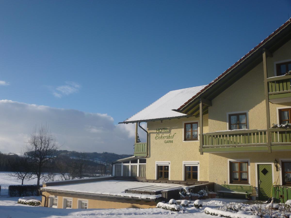 Xundheits Hotel Garni Eckershof Bad Birnbach Kültér fotó