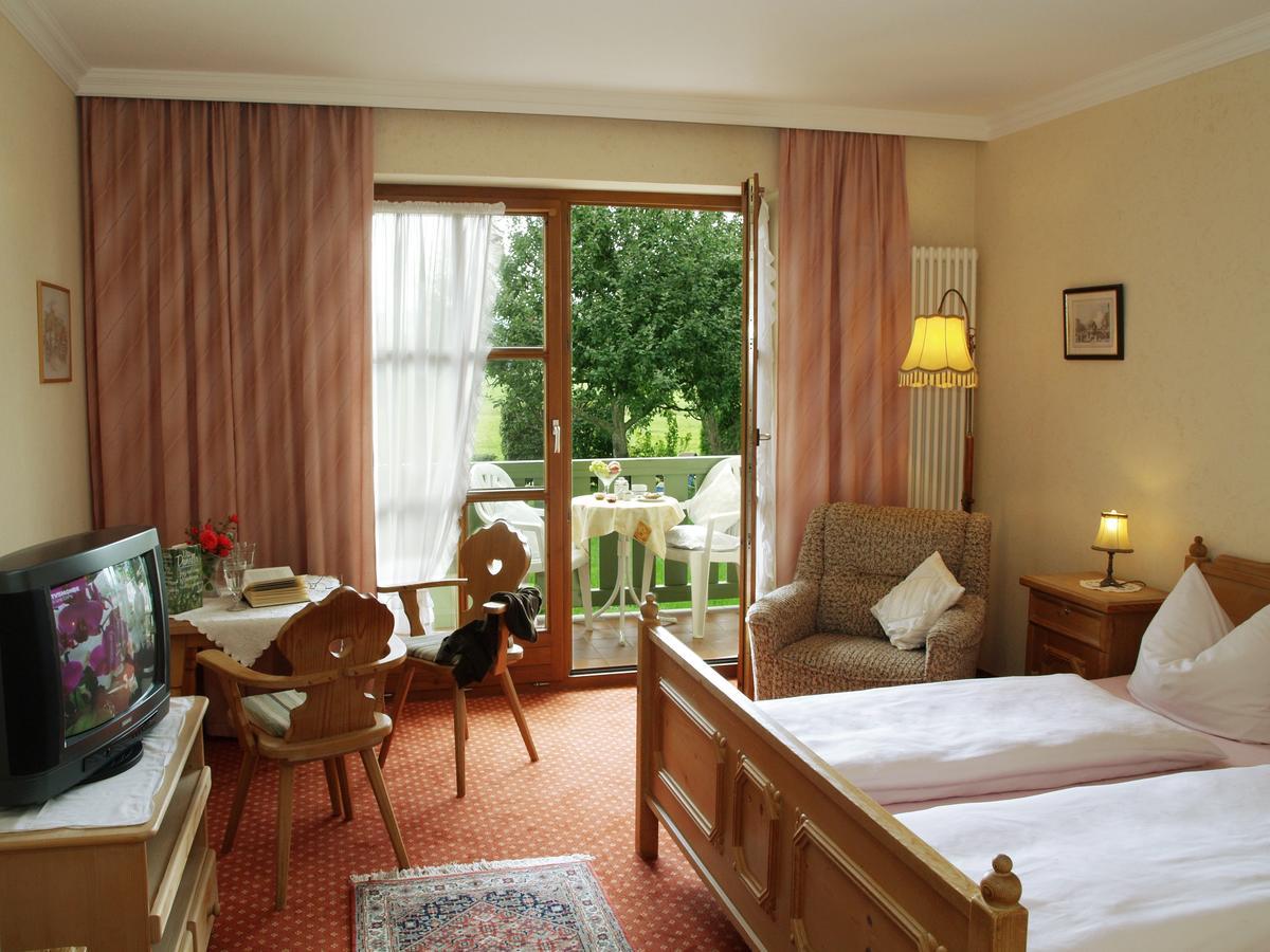 Xundheits Hotel Garni Eckershof Bad Birnbach Kültér fotó