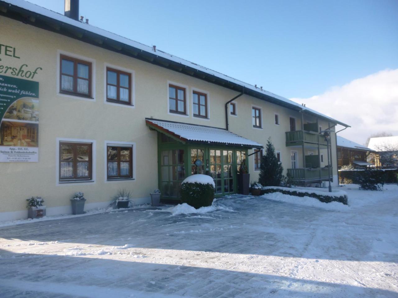 Xundheits Hotel Garni Eckershof Bad Birnbach Kültér fotó