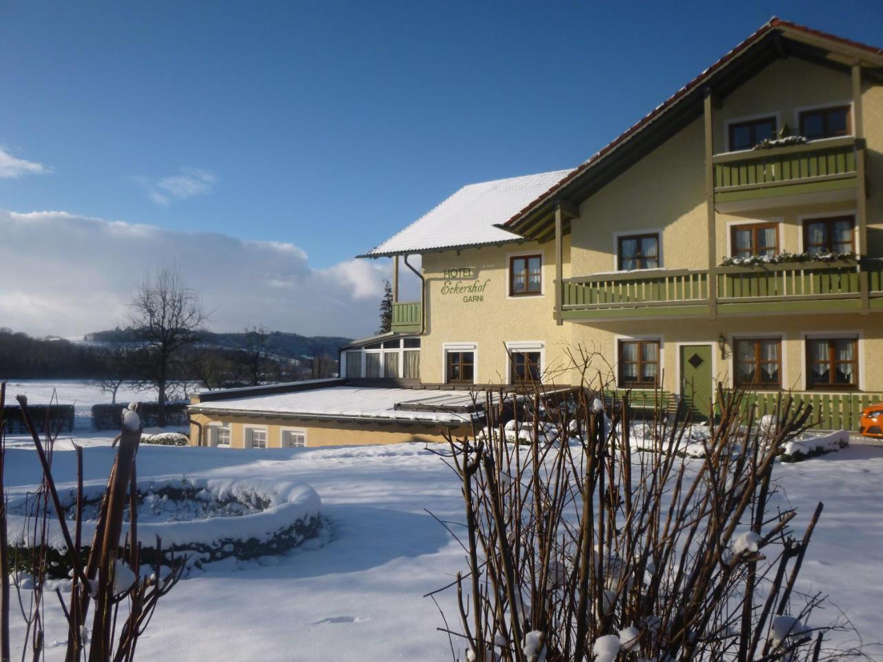 Xundheits Hotel Garni Eckershof Bad Birnbach Kültér fotó