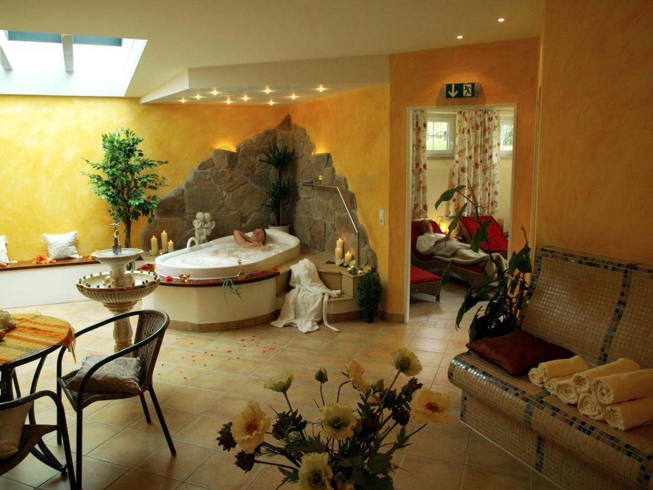 Xundheits Hotel Garni Eckershof Bad Birnbach Kültér fotó